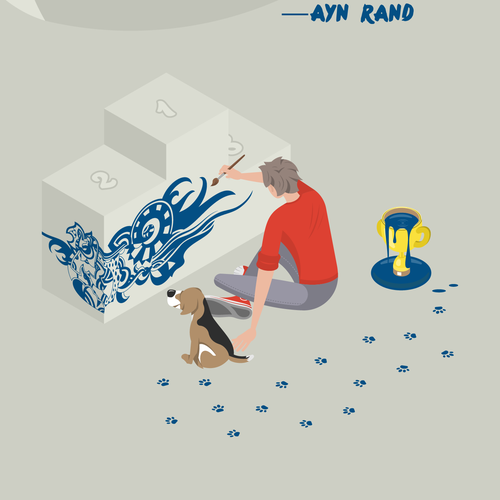 Community Contest | Illustrate your favorite creative quote (multiple winners!) Design by Ramiro Piedrabuena