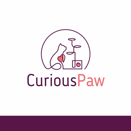 premium pet furniture brand needs an elegant logo Design by Ipastva