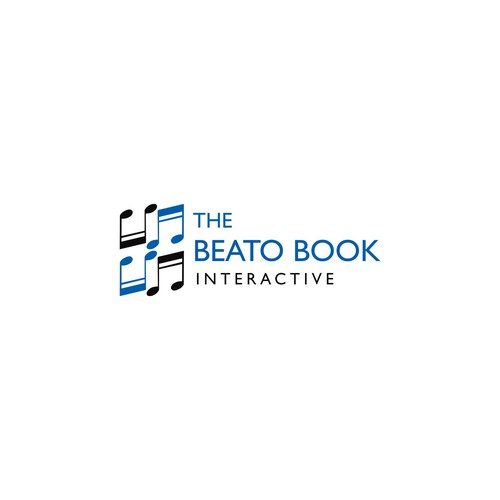 Logo for a music theory online book.-ontwerp door Anthem.