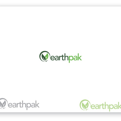 LOGO WANTED FOR 'EARTHPAK' - A BIODEGRADABLE PACKAGING COMPANY Design von Eshcol