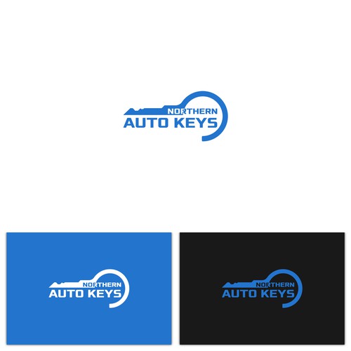 Auto LockSmith Design réalisé par keoart