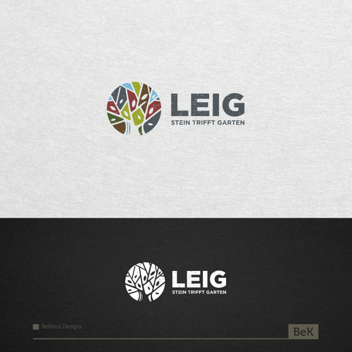 Design vincitore del contest "Erstelle ein modernes zeitloses Logo für mein Pflasterbau/Gartenunternehmen . Eventuell was mit Pflastersteinen !"