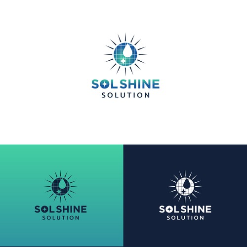 New solar panel cleaning business needing to attract customers Design by World_Sign