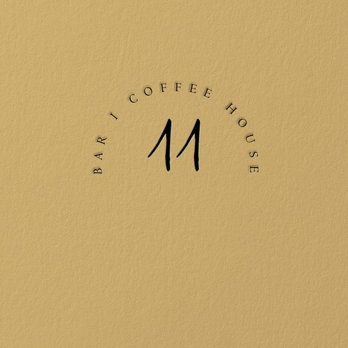 コンペ「Modern Logo for a COFFEE HOUSE I LOUNGE I BAR」のデザイン by Capella Aさん 