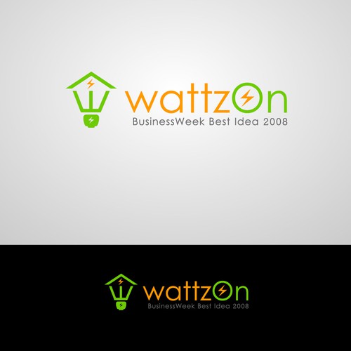 Help WattzOn (BusinessWeek Best Idea 2008) with a new logo Design by toss_Design