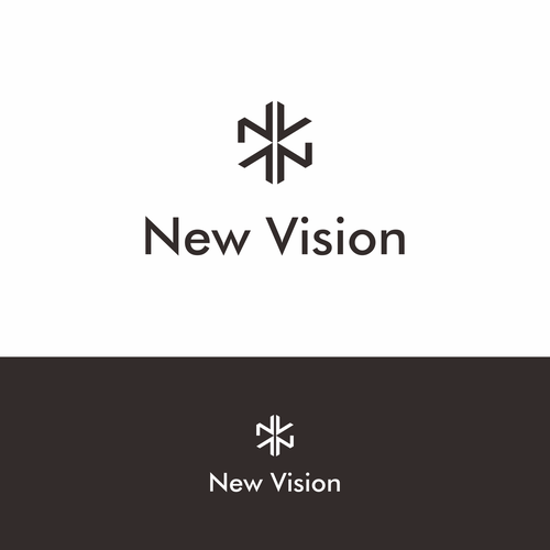 New Vision Logo Design by Budi Subroto