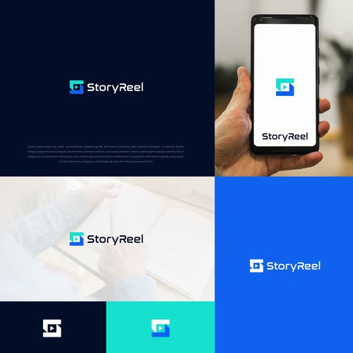Generative AI storytelling service for creative agencies and brands Design by pixelamazers