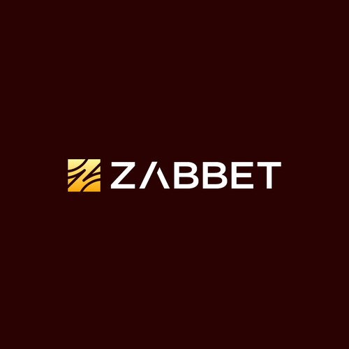 ZABBET  a logo that looks convincing and simple Design by cs_branding