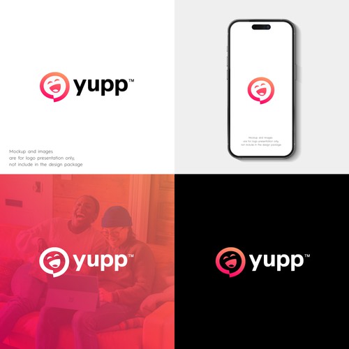Designs | Design a Fun & Playful Logo for a Friend-Making App | Logo ...