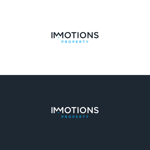 Logo IMMOTIONS PROPERTY Design by B 7 You™