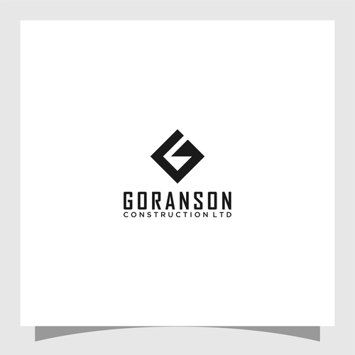 New company logo for booming excavation company. Design by MasTampan