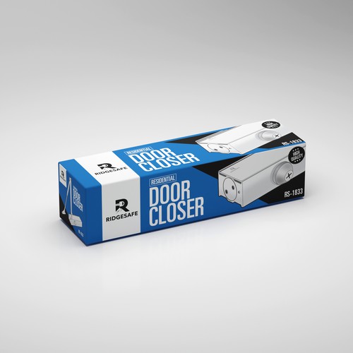 Design a Modern Packaging Design for Hardware Company (Door Closer) Design by Dem Ro