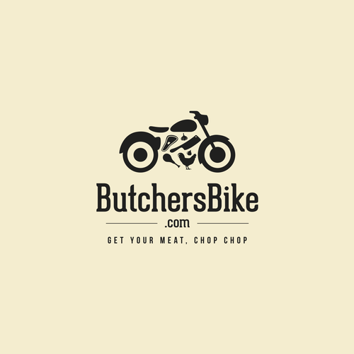 Logo - Butchers Bike Design by Design Nation™