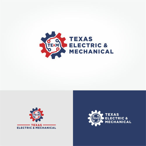 Branding & Logo Electrical & Motor Wholesale Distributor Design by RedvyCreative