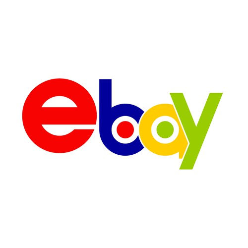 99designs community challenge: re-design eBay's lame new logo! Design por maxu_lab™