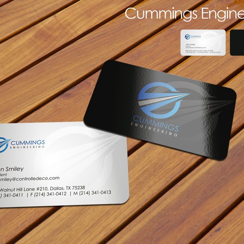 Help Cummings Engineering with a new stationery Design by sadzip
