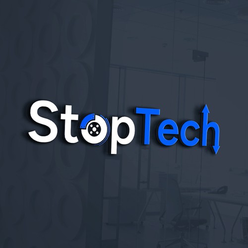 StopTech - Startup B2B industrial safety product for the elevator industry. Design von Md. Faruk ✅