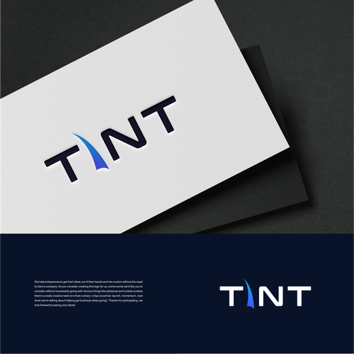 Design a logo for TINT - a fresh take on entrepreneurship Design réalisé par Artvin