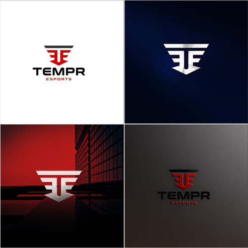 Logo for TEMPR Esports Design by NEON ™