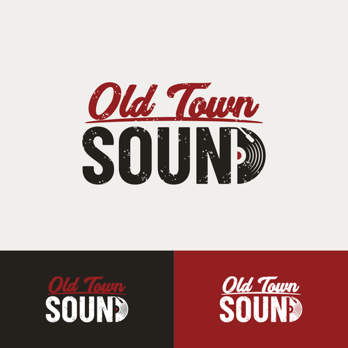 "Record Store Logo for a new record shop on Main St in a small town" winning Product packaging