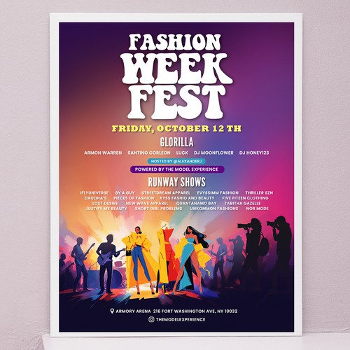 Festival Flyer Design by MotivatedDesign