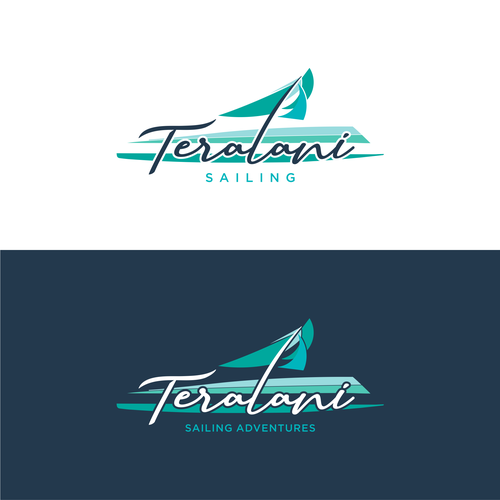 Sailboat Company in Maui, Hawaii - Branding Diseño de marselino™