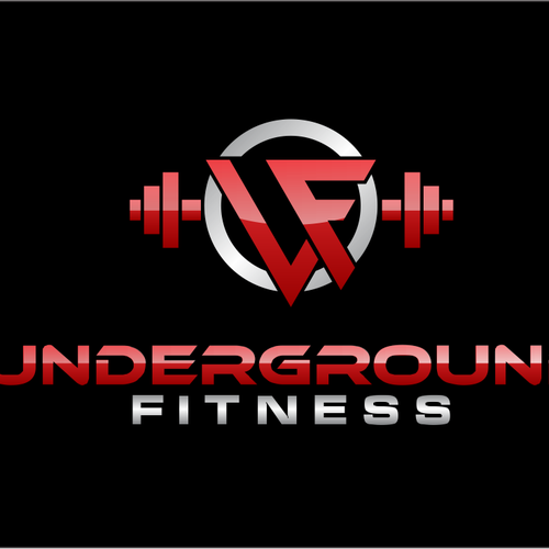 Create an industrial, garage, hardcore fitness training logo | Logo ...