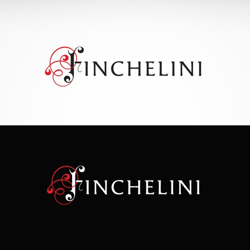 Finchelini Luxury Logo for Art, Antiques & Jewellery Boutique Diseño de BZsim