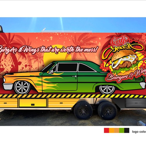 Cali Wrap Design by Daniel Quaresma