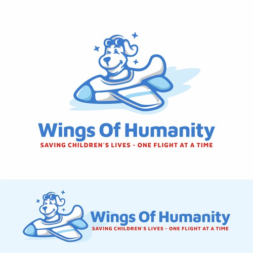 Redesign Logo for charity that helps critcally sick children Diseño de Veeza_D