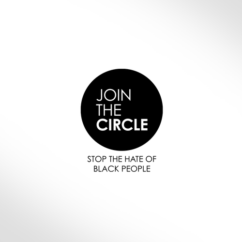 Anti racism logo Design by vorstler