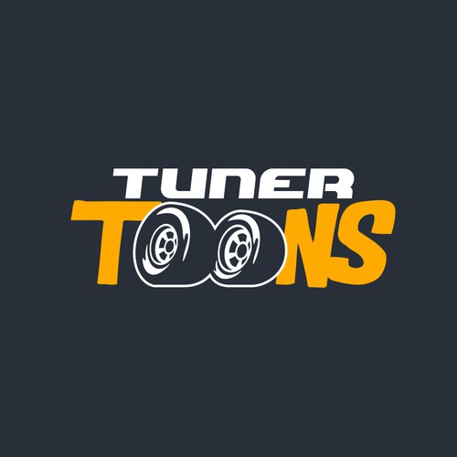 Logo Design and Brand Guide for up and coming automotive apparel company; Tuner Toons. Design by Son Katze ✔