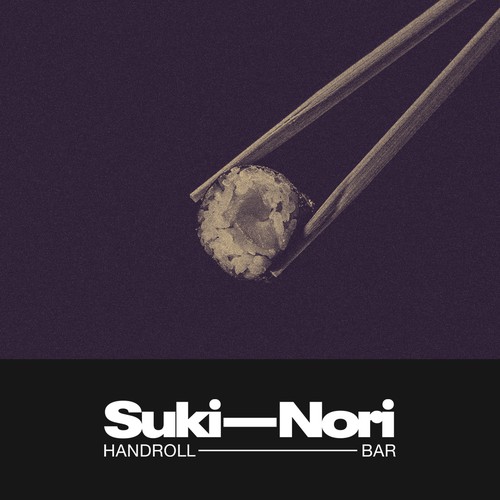 We need a logo for Florida's first Handroll bar. Minimalist, Art, Simple. Design by jarmusch