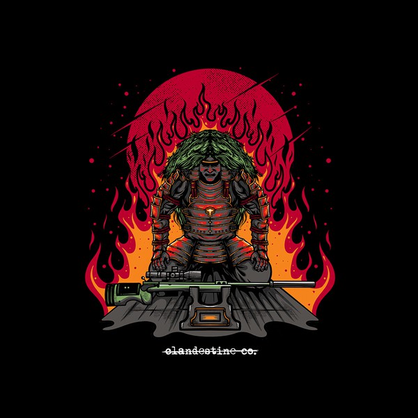 Japanes Ronin Sniper 