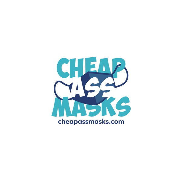 Logo concept for CheapAssMasks