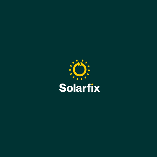 Solar maintenance, repair and servicing company Design by ks_projekt