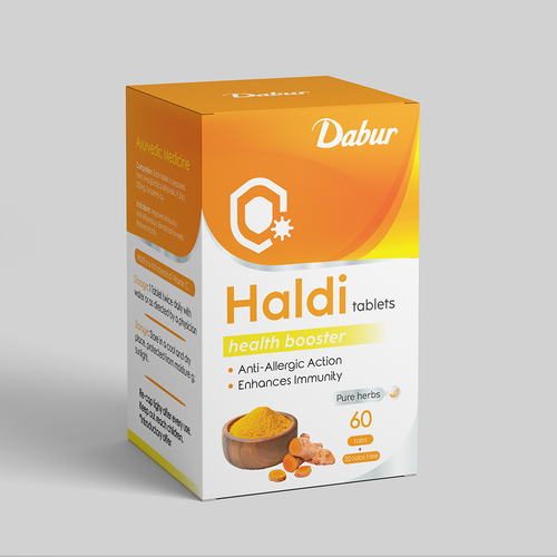 Premiumising Dabur's Pure Herbs range Design by Pice Wilf