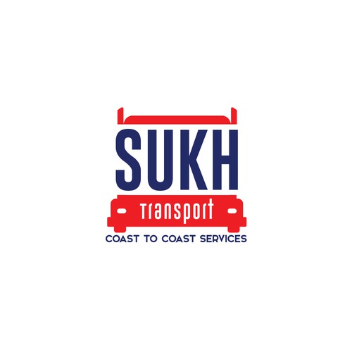 Sukh Transport Logo - Guaranteed Prize! Design by Kevalthacker