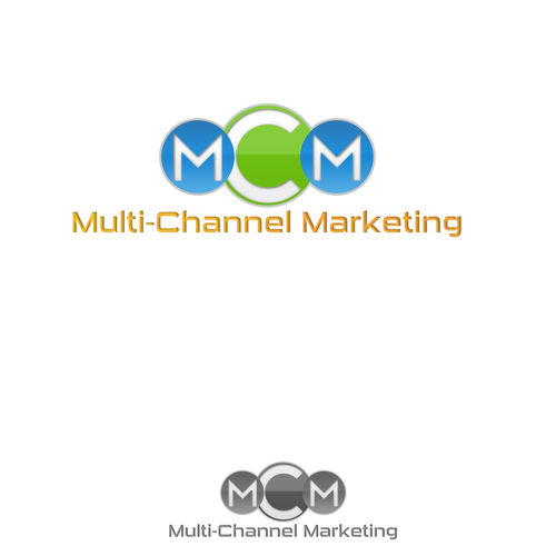 Logo for mcm- multi-channel marketing, Logo design contest