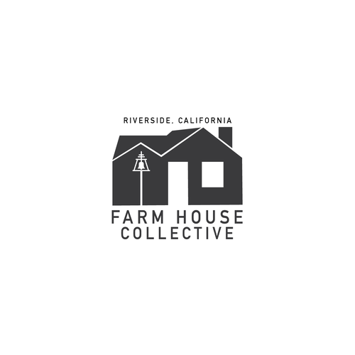 Design a mid-century modern, hipster logo for "Farm House Collective" retail & hospitality venue Design by EWMDesigns