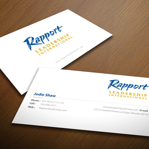 New business cards designs Design by MediaProductionArt