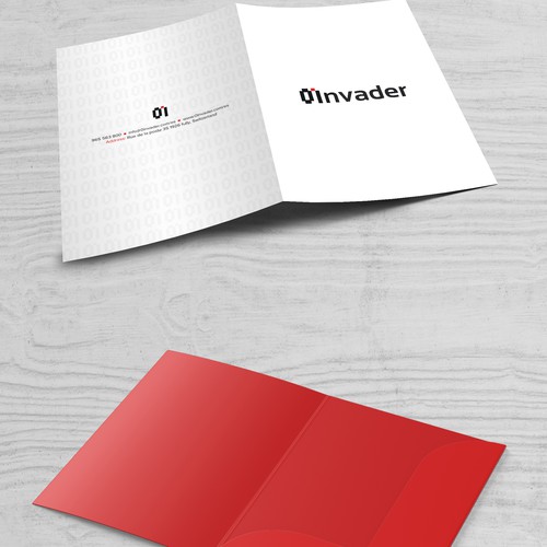 Design Design folders por Birendra Chandra Das