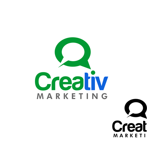 New logo wanted for CreaTiv Marketing Design por Edw!n™