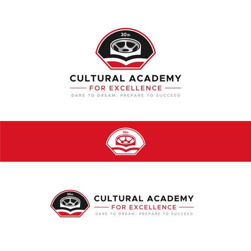 Celebrate 30 Years: Logo Redesign for Youth Arts & Culture Nonprofit Diseño de yukii