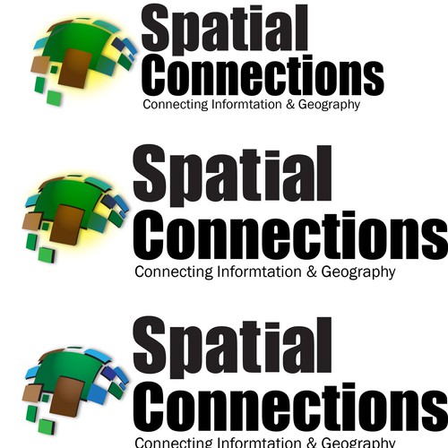 Spatial Connections Inc. needs a new logo Design by 2U32zue