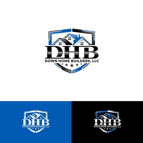 new design to refresh old logo and brand in residential construction 