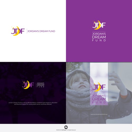 Jordan's Dream Fund needs an eye-catching new logo Design by DPØTRA ™