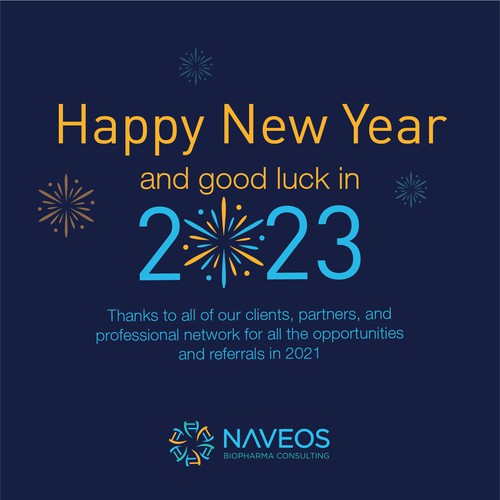 2023 Happy New Year eCard