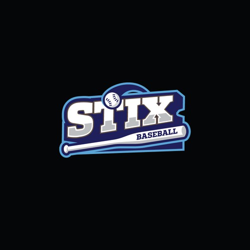 NEED A LOGO FOR A BASEBALL TEAM CALLED THE STIX. Logo design contest