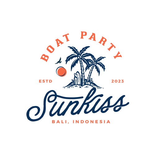 Design Sunkiss - Boat Party por Dexterous™